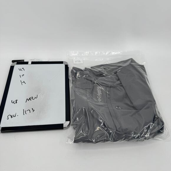 Columbia PFG Shorts Mens 48 (49x10 ACTUAL) UPF 50+ Grander Marlin II Gray NEW - Picture 10 of 10